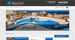 Desktop Screenshot of beeyoot.net